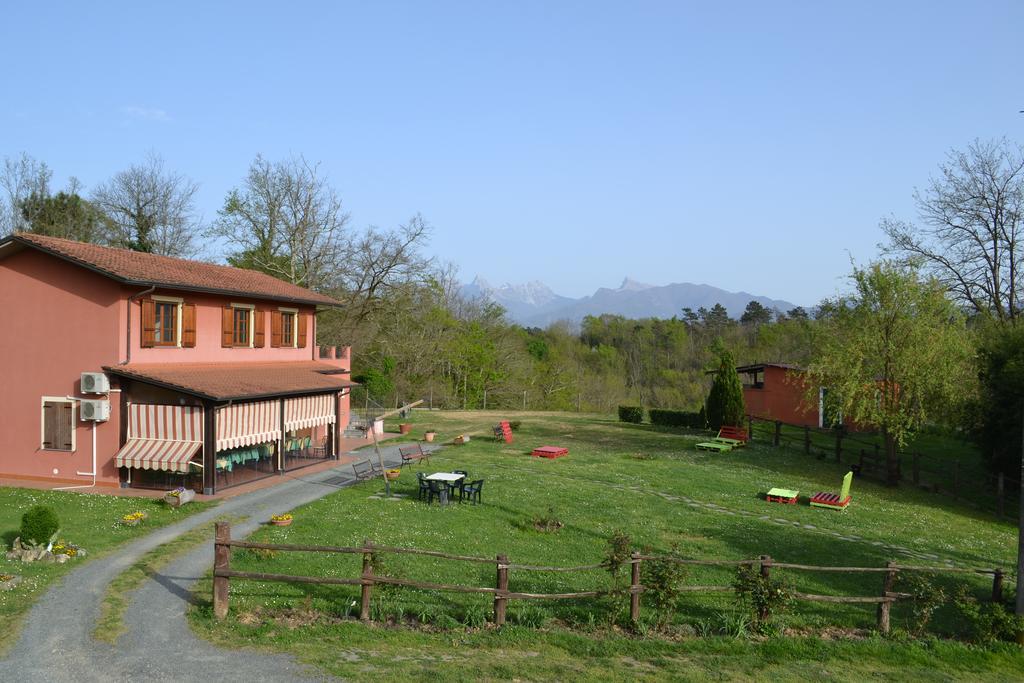 Agriturismo La Selva Aulla Buitenkant foto